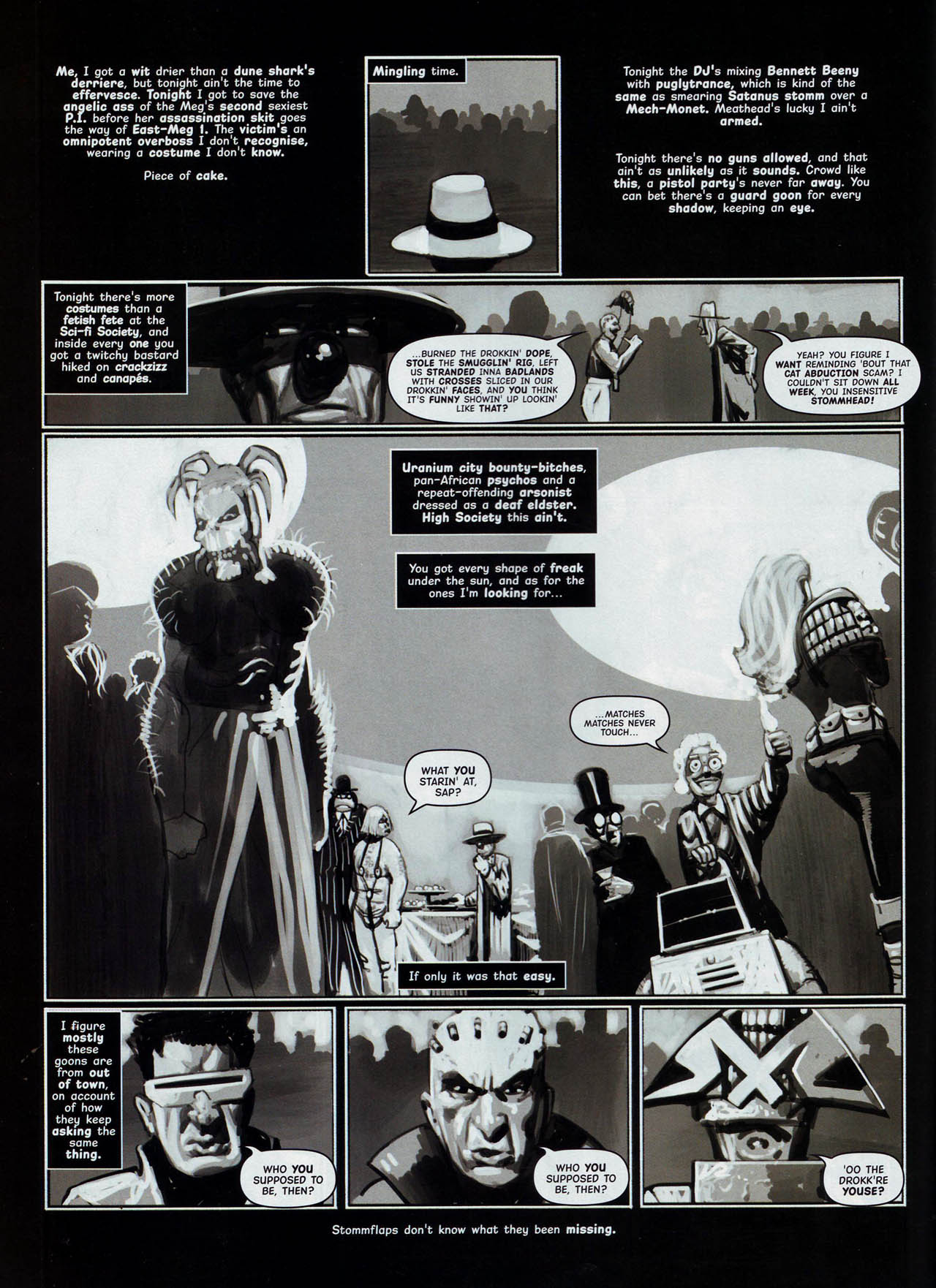 Read online Judge Dredd Megazine (Vol. 5) comic -  Issue #237 - 80