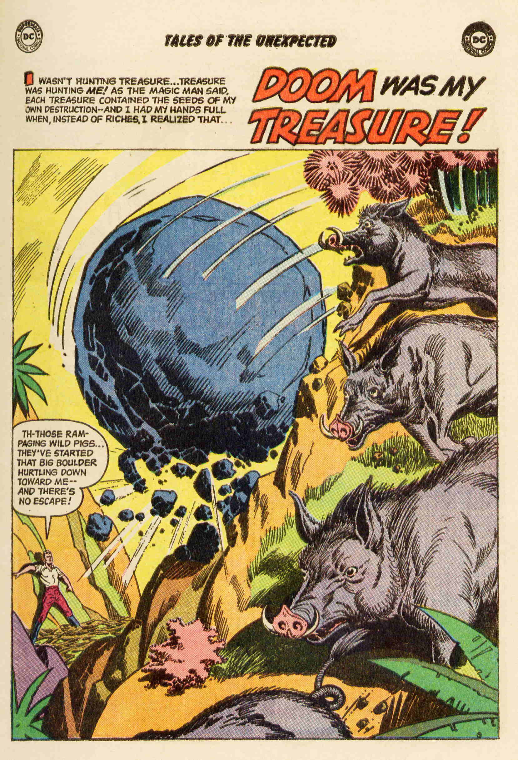 Read online Tales of the Unexpected comic -  Issue #83 - 12