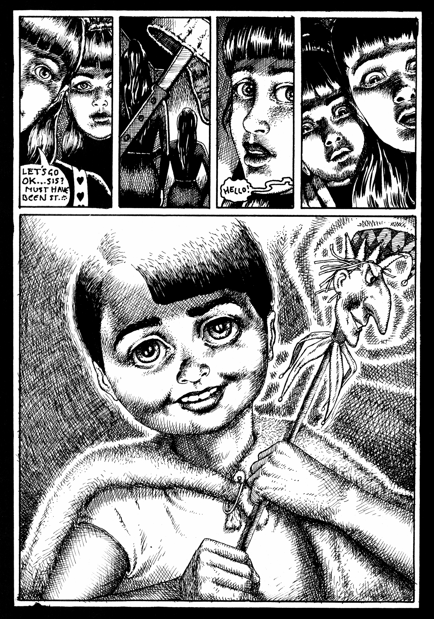 Read online The Spiral Cage comic -  Issue # Full - 57