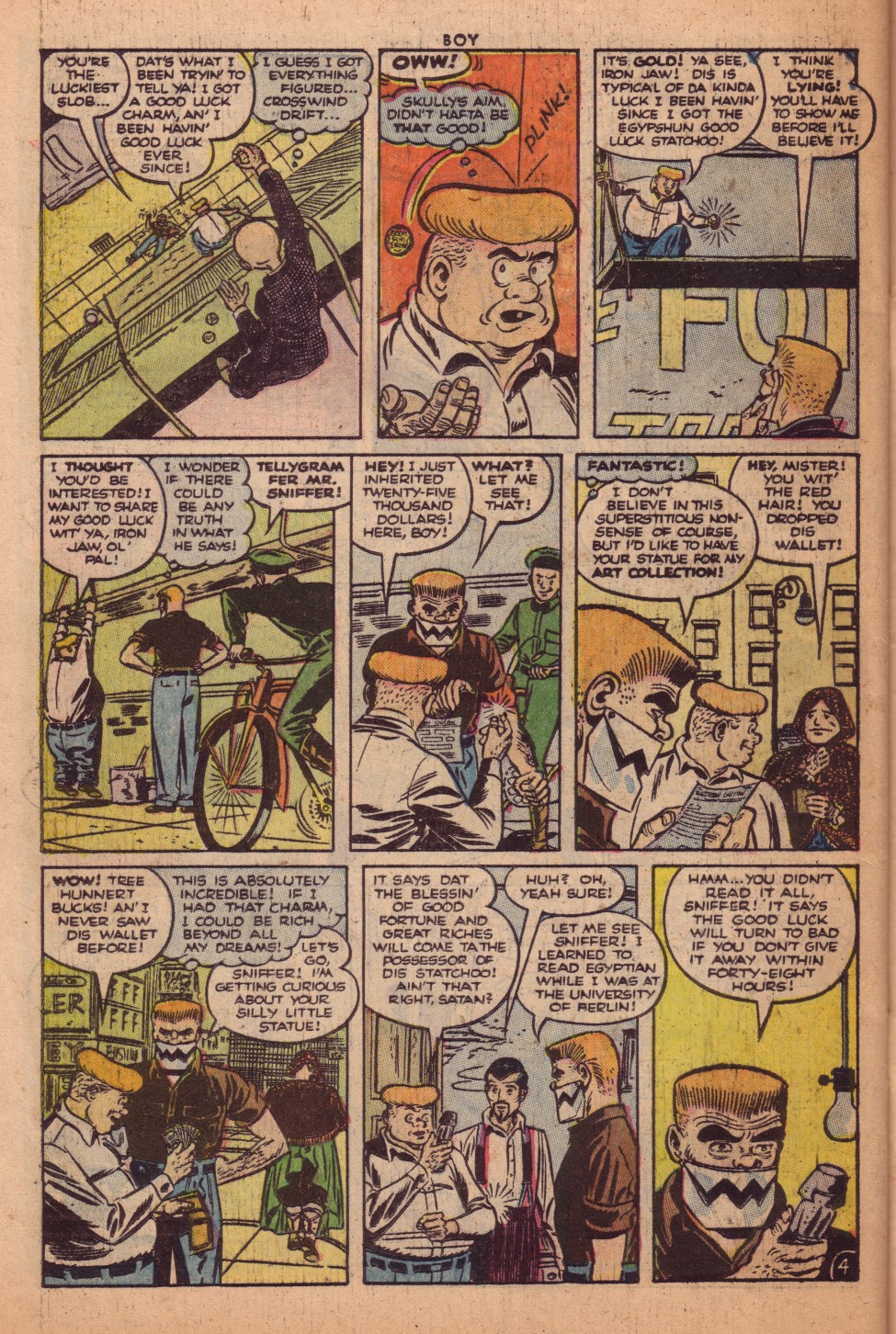 Read online Boy Comics comic -  Issue #88 - 26