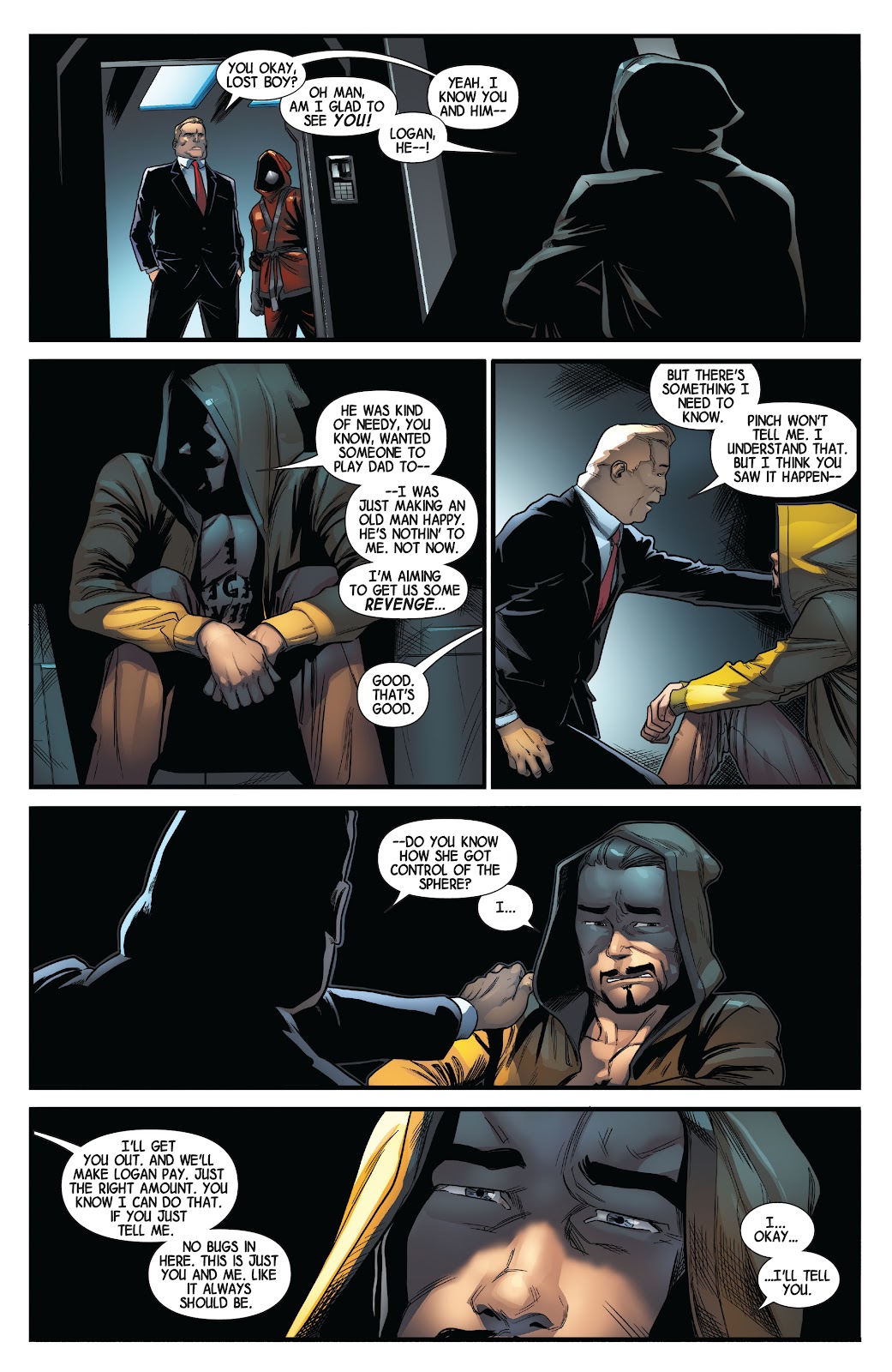Death of Wolverine Prelude: Three Months To Die issue TPB (Part 2) - Page 67