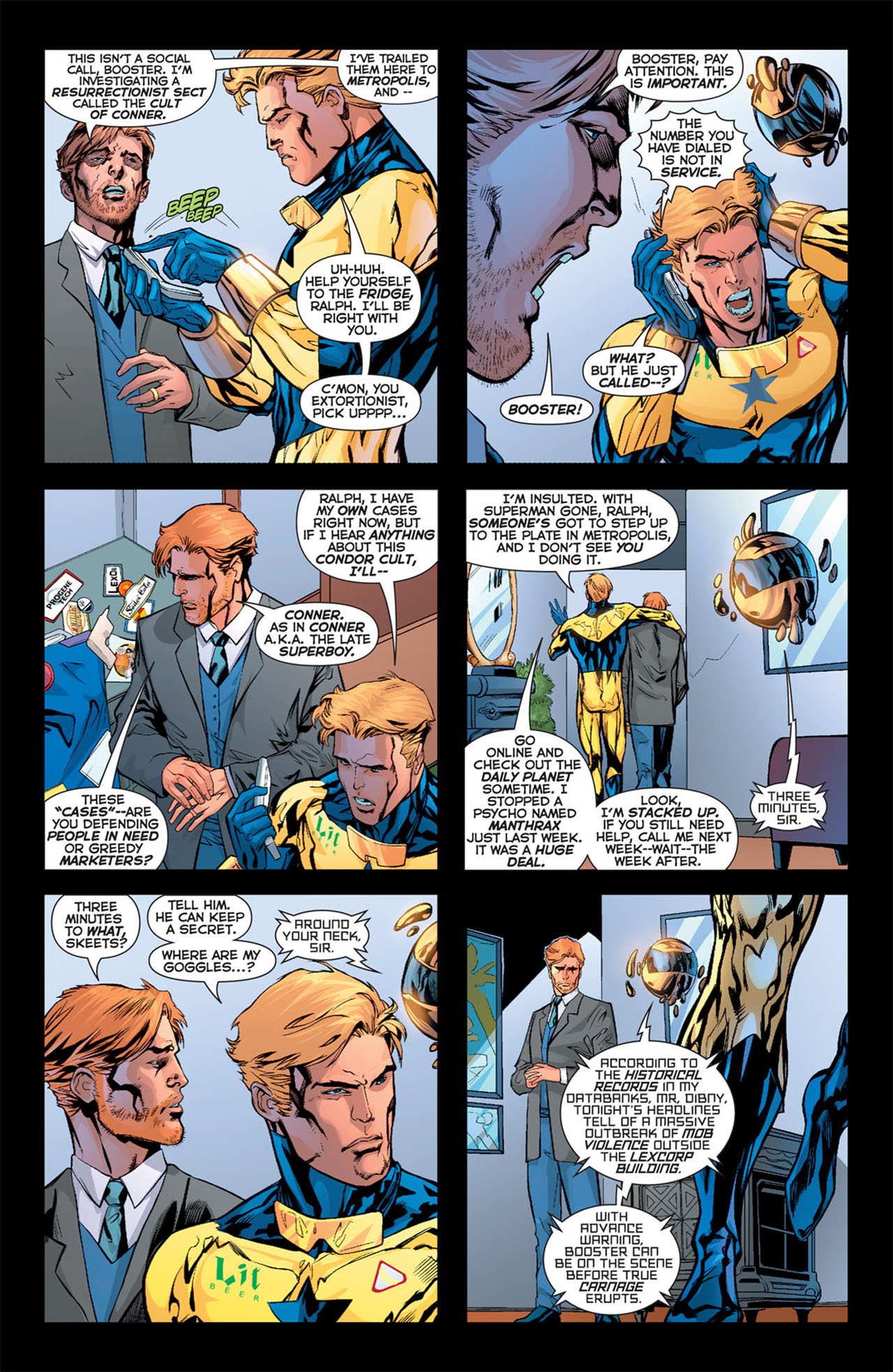 Read online 52 comic -  Issue #7 - 8