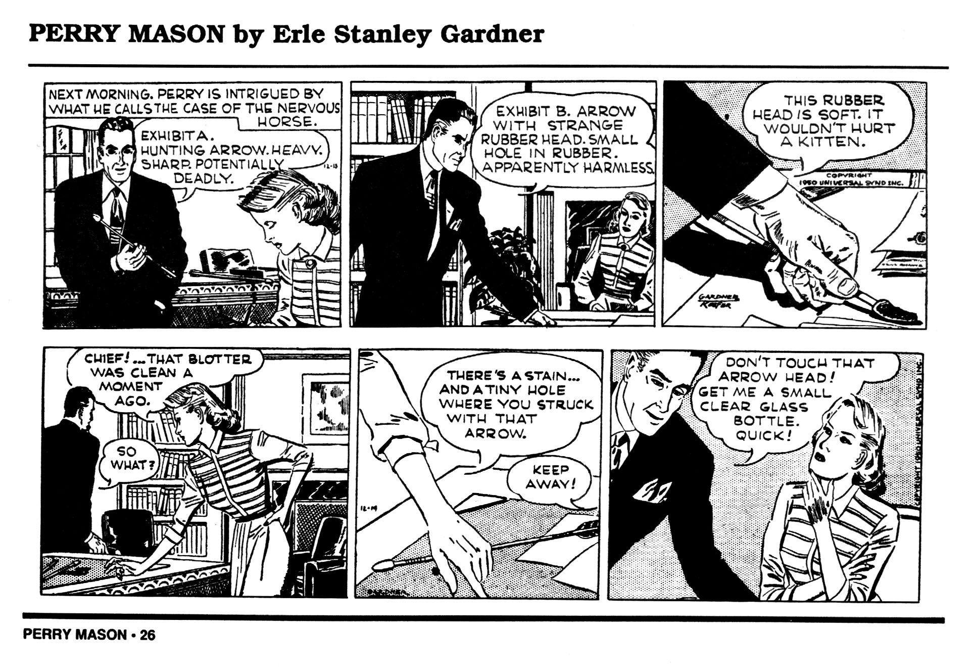 Read online Four Cases of Murder comic -  Issue # TPB - 34