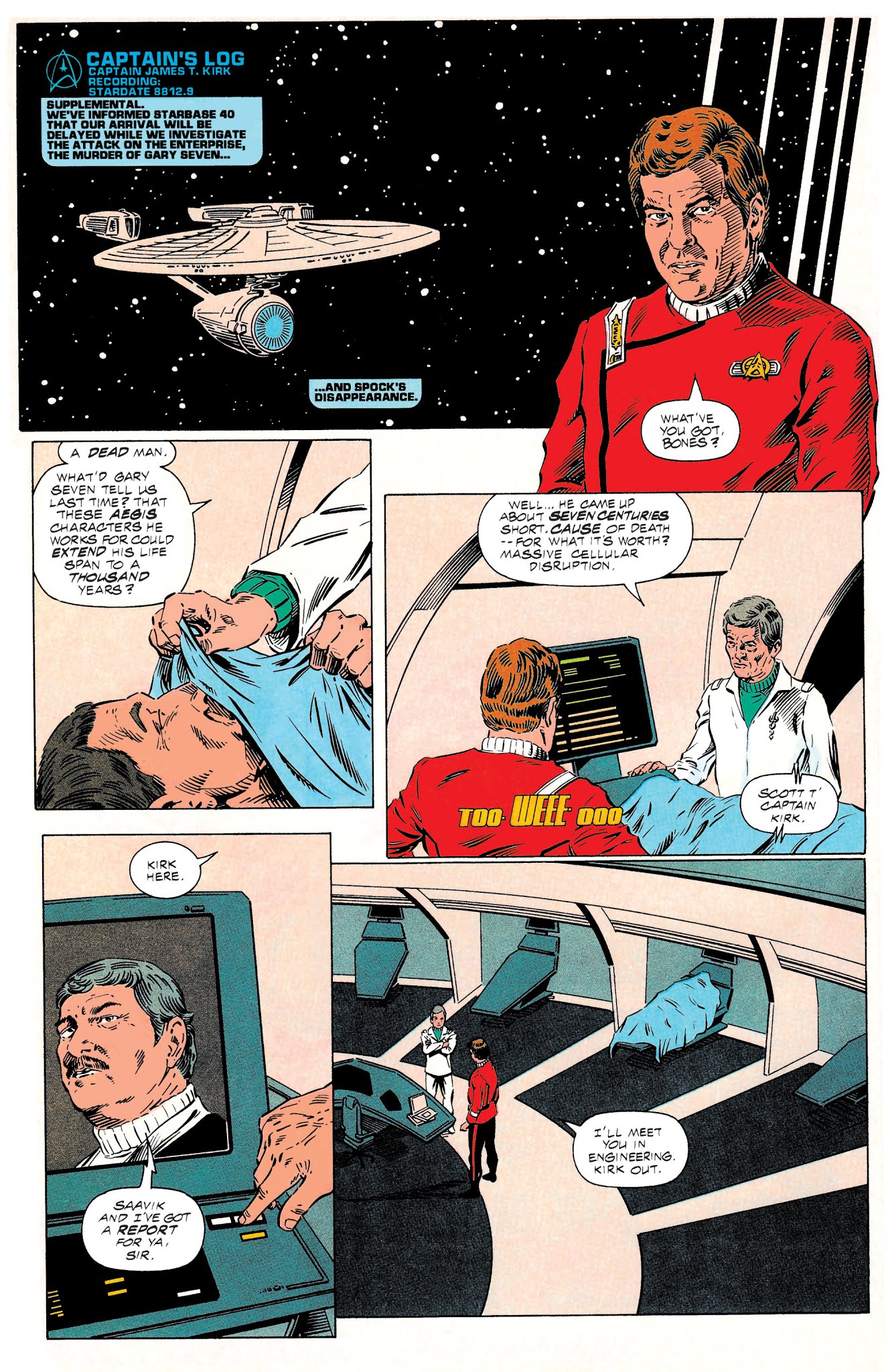 Read online Star Trek Archives comic -  Issue # TPB 3 (Part 1) - 96
