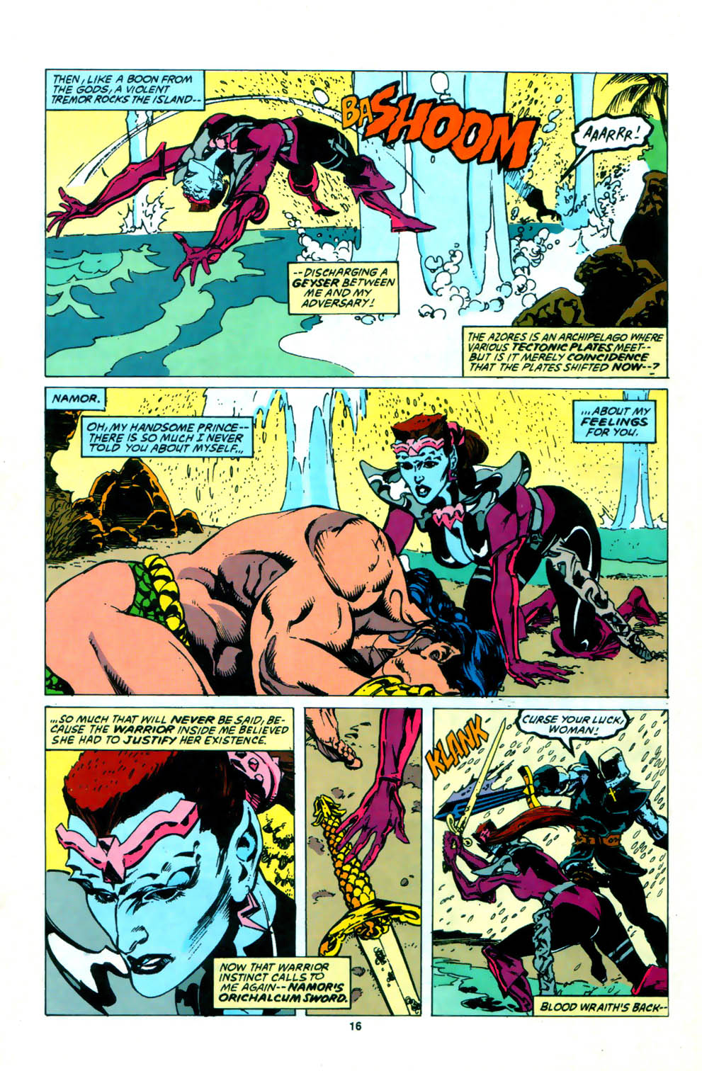 Read online Namor, The Sub-Mariner comic -  Issue #61 - 12