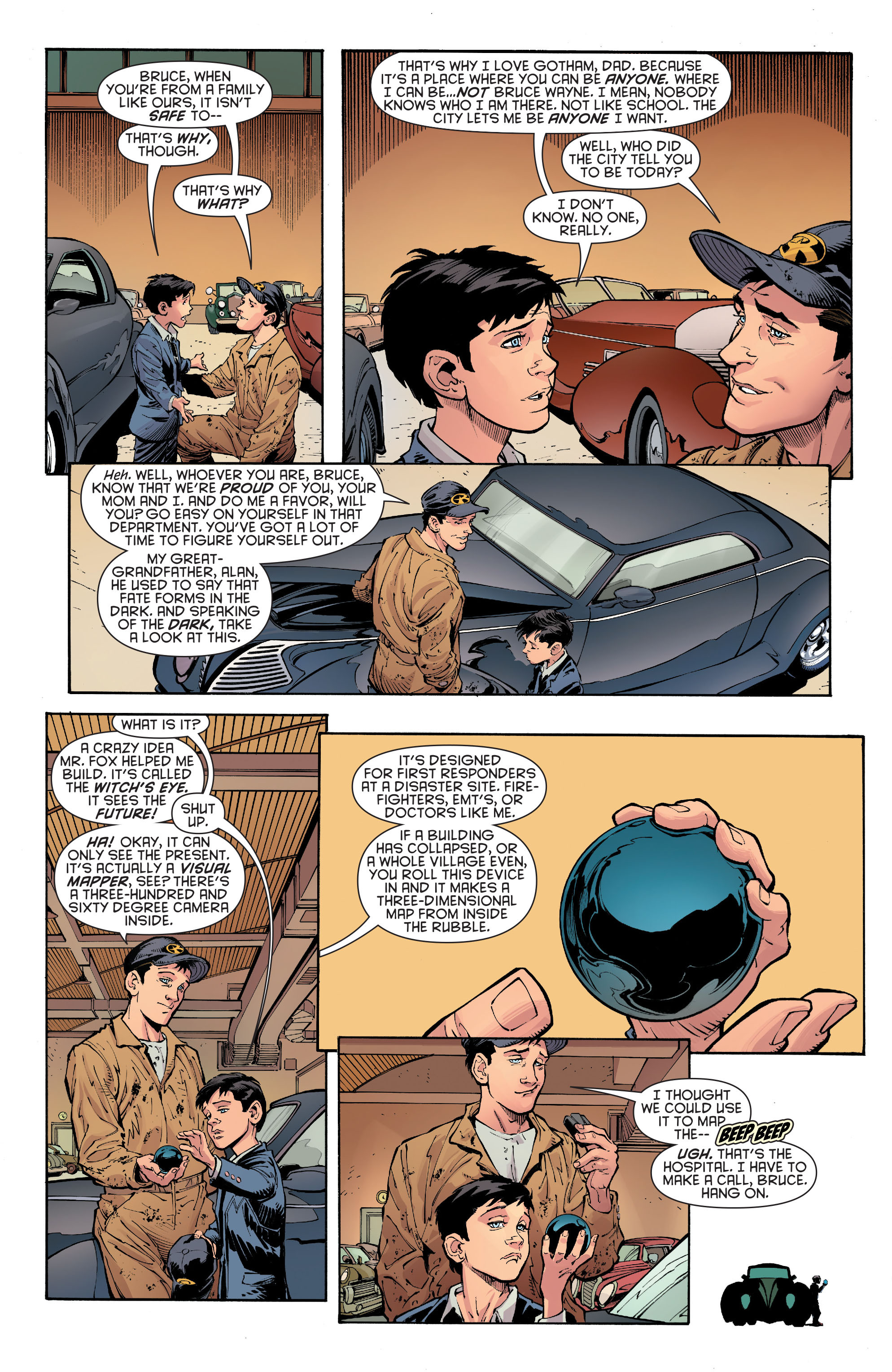 Read online Batman (2011) comic -  Issue #21 - 19