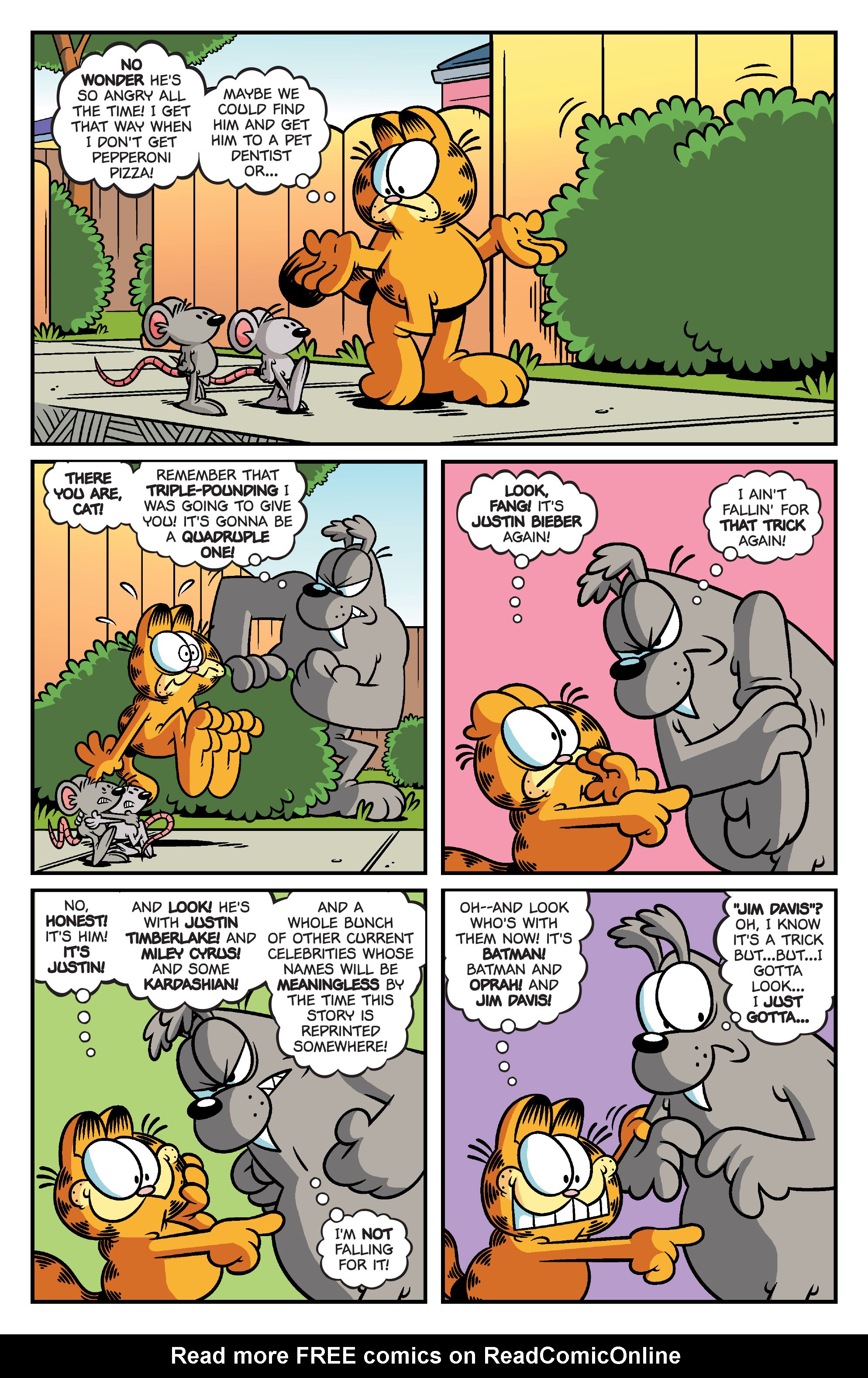 Read online Garfield comic -  Issue #28 - 22