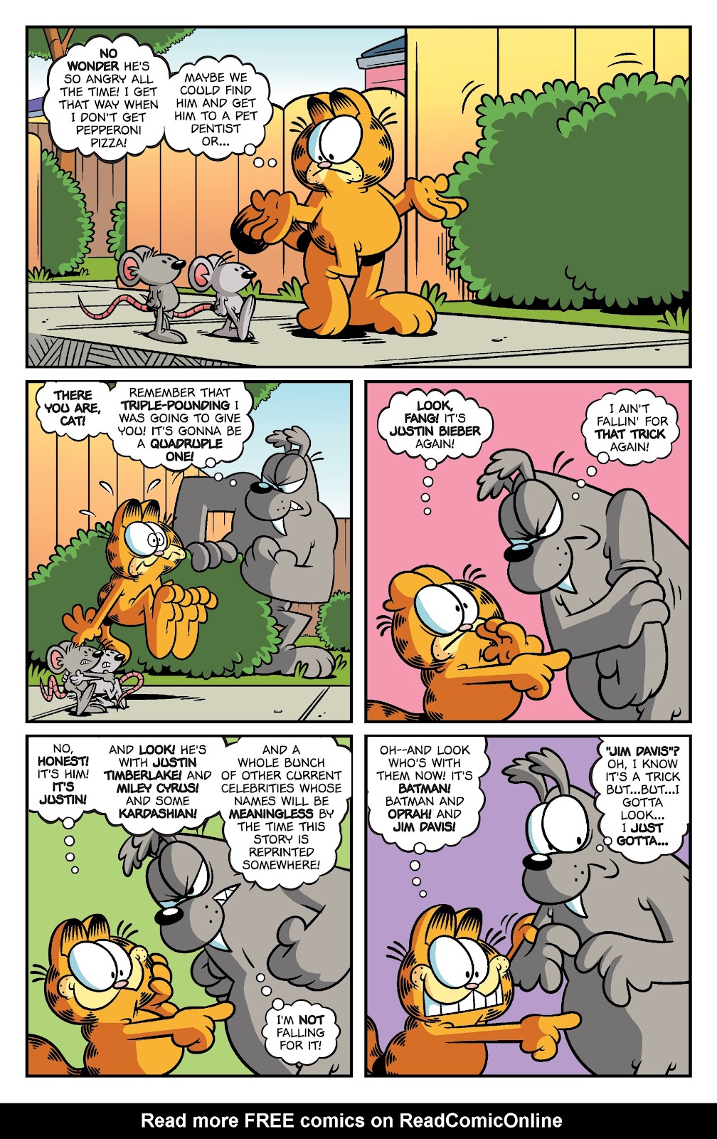 Garfield issue 28 - Page 22