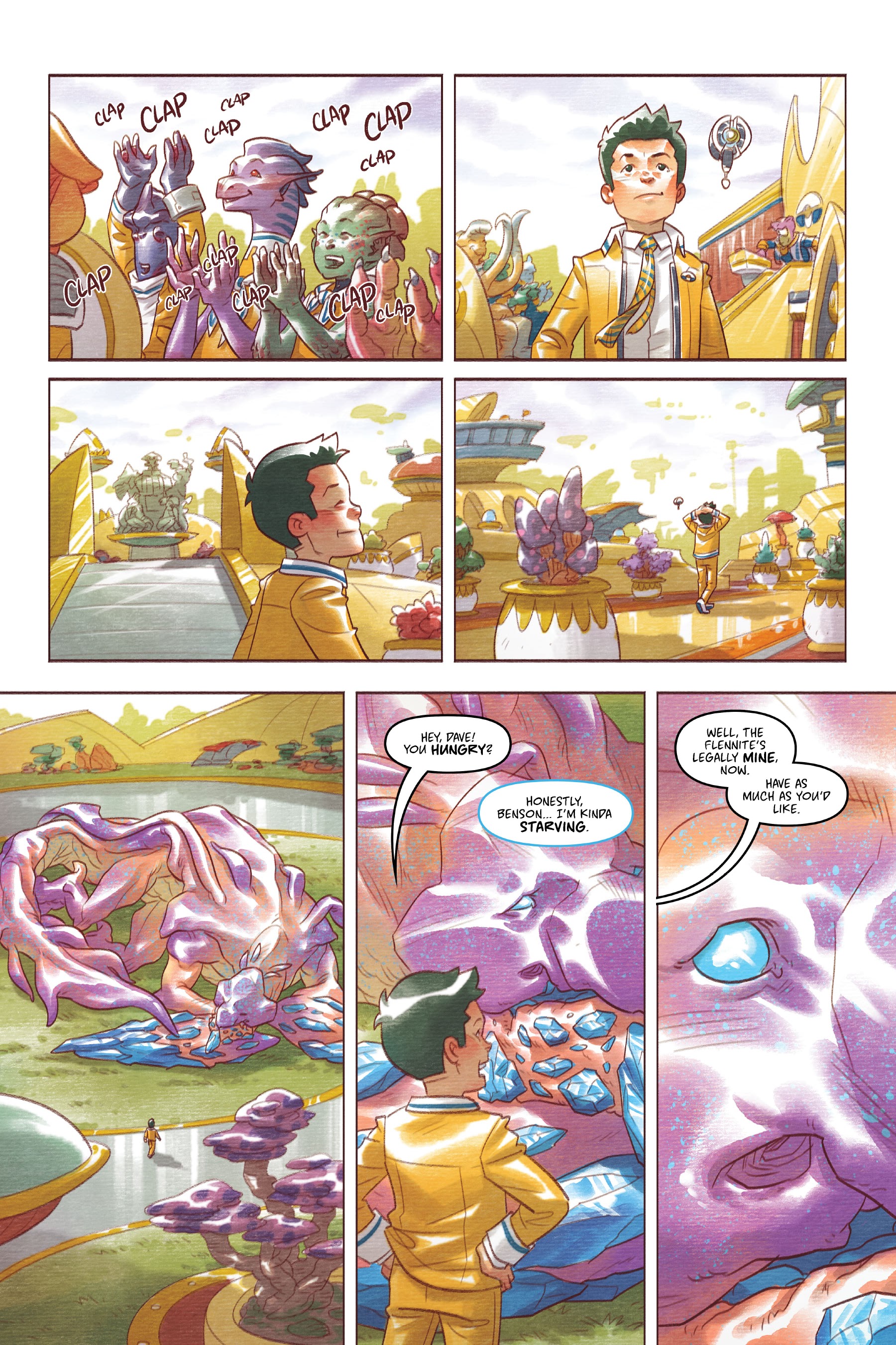 Read online Earth Boy comic -  Issue # TPB - 121
