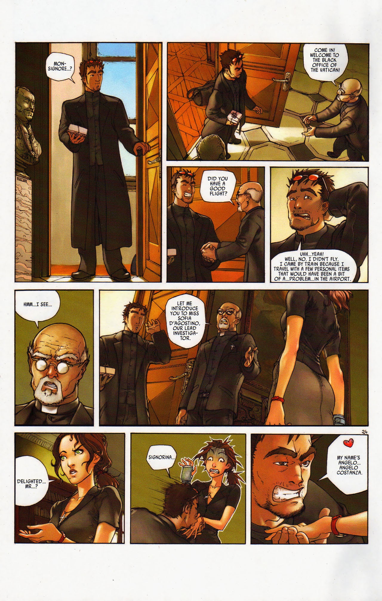 Read online Spin Angels comic -  Issue #1 - 28