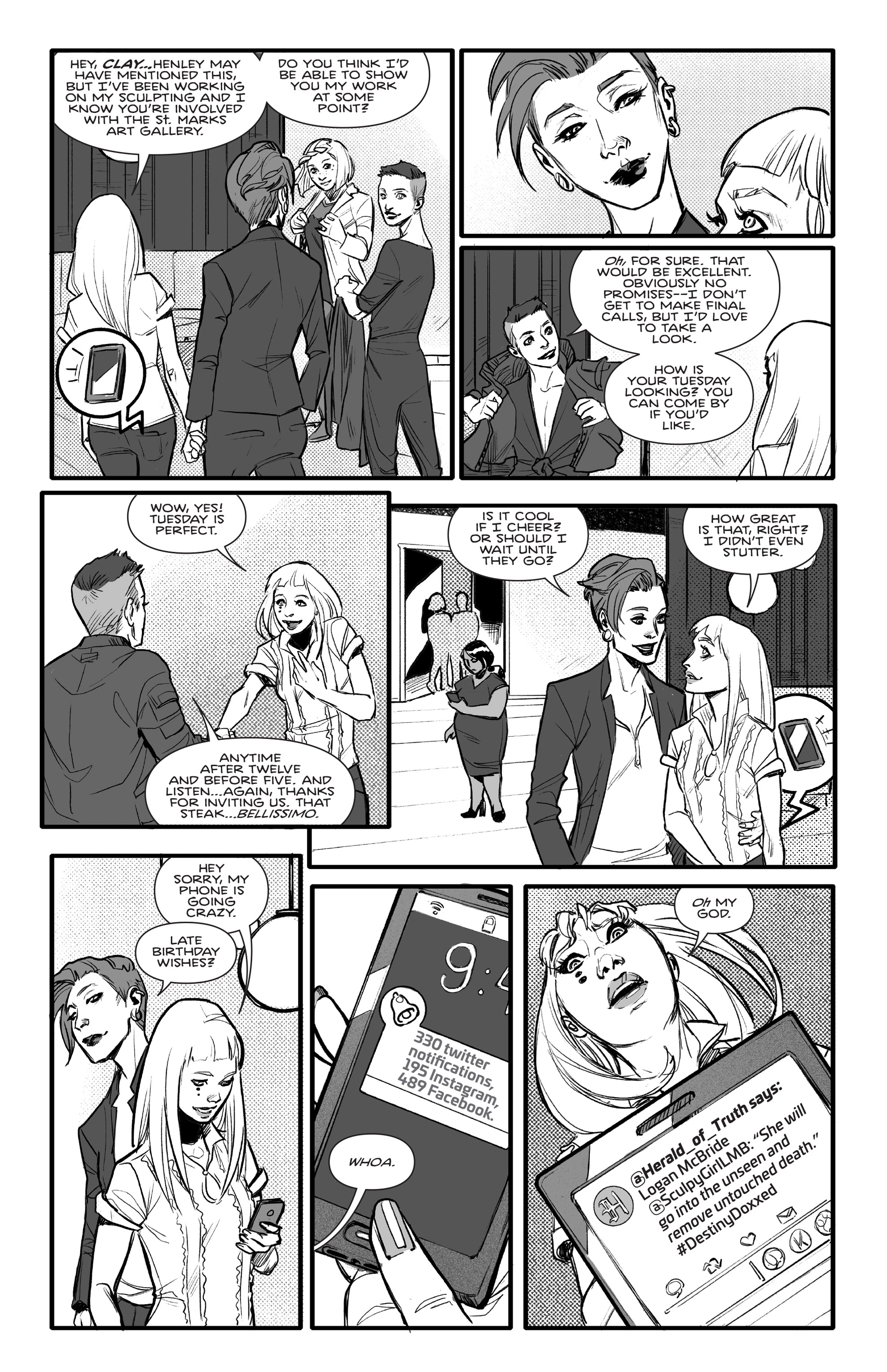 Read online Destiny, NY comic -  Issue #7 - 30