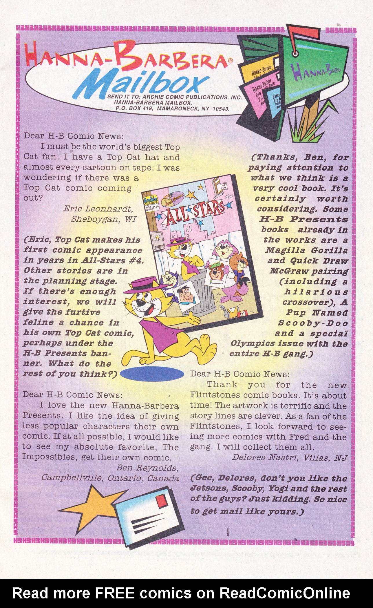 Read online Scooby-Doo (1995) comic -  Issue #7 - 21