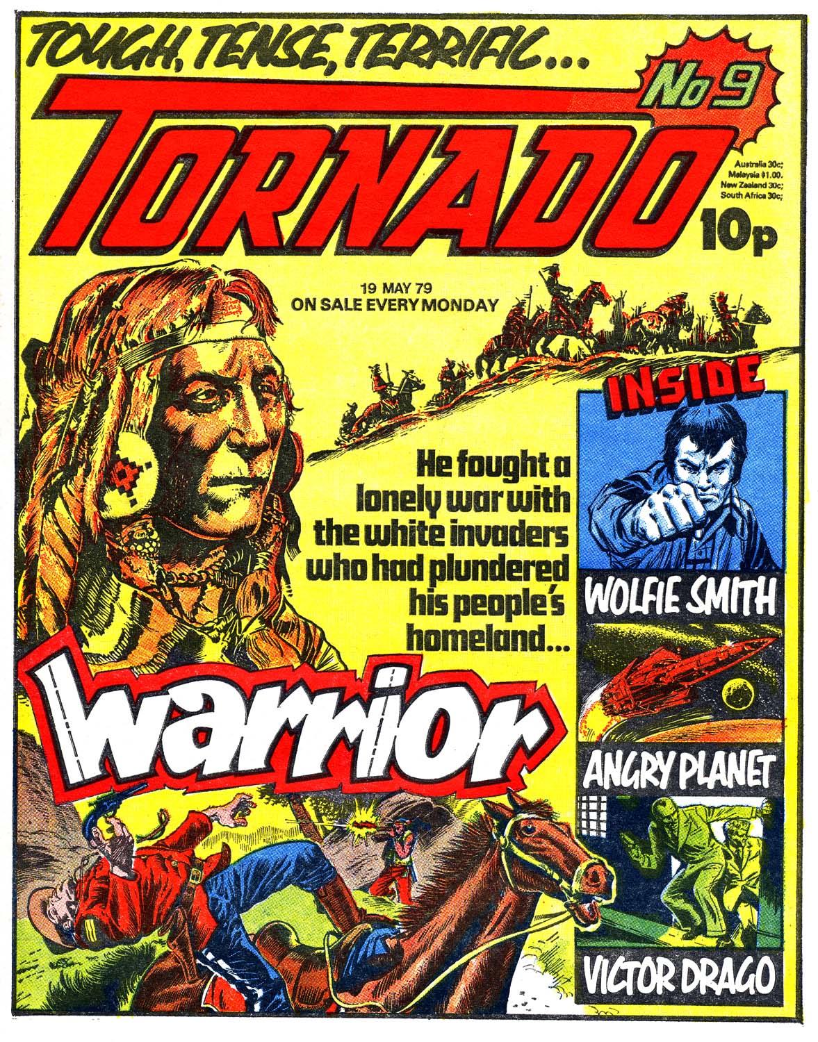 Read online Tornado comic -  Issue #9 - 1
