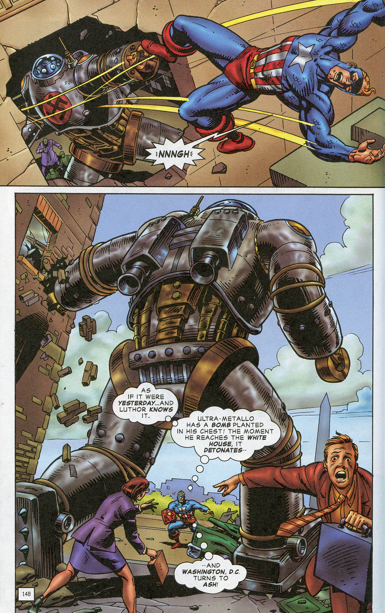 Read online The Amalgam Age of Comics: The DC Comics Collection comic -  Issue # TPB (Part 2) - 48