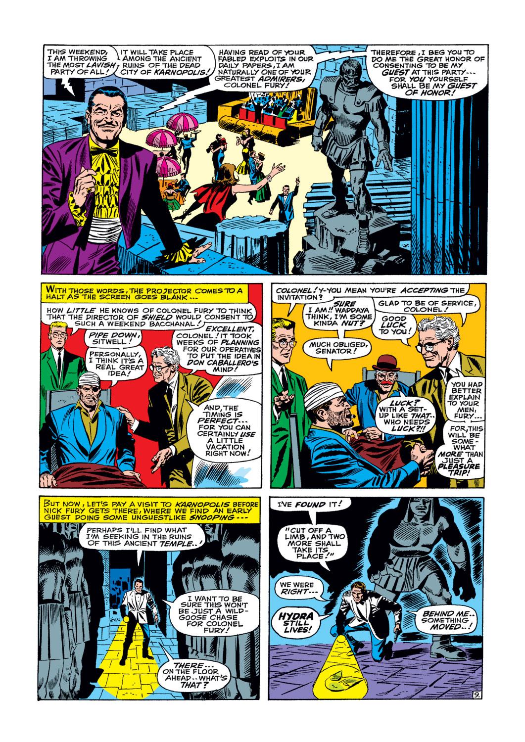 Read online Strange Tales (1951) comic -  Issue #150 - 10