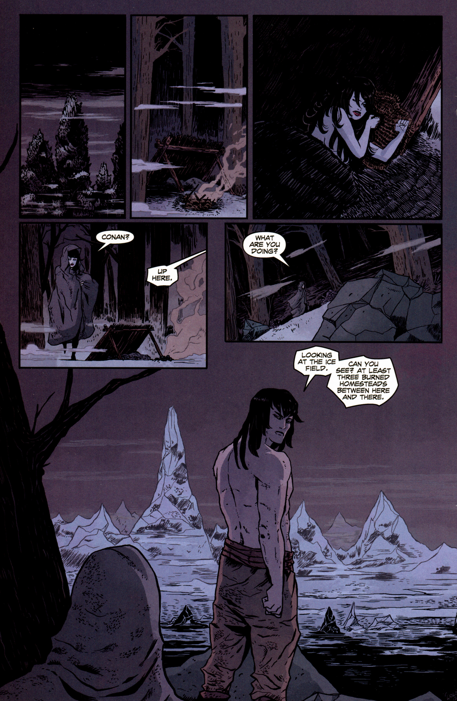 Read online Conan the Barbarian (2012) comic -  Issue #8 - 17