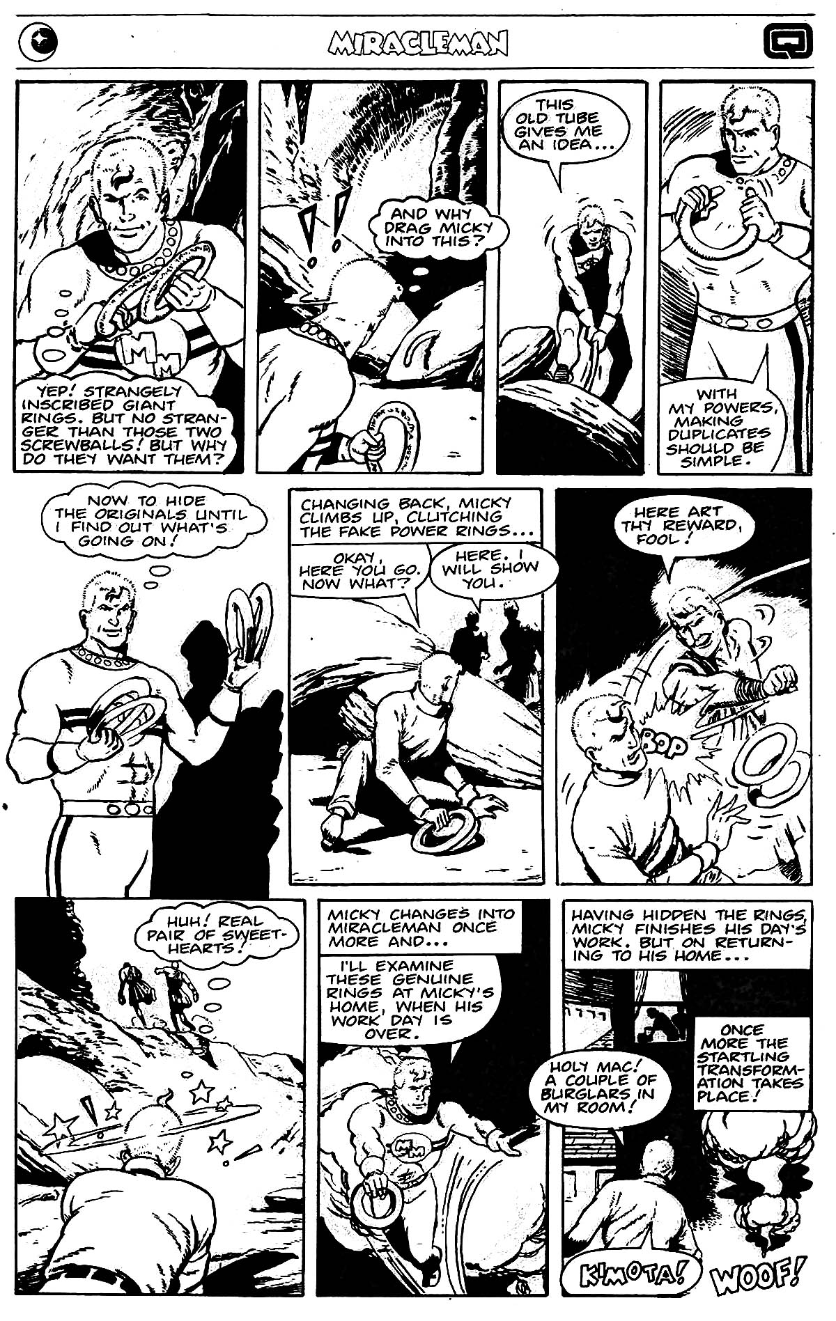 Read online Miracleman 3-D comic -  Issue # Full - 10