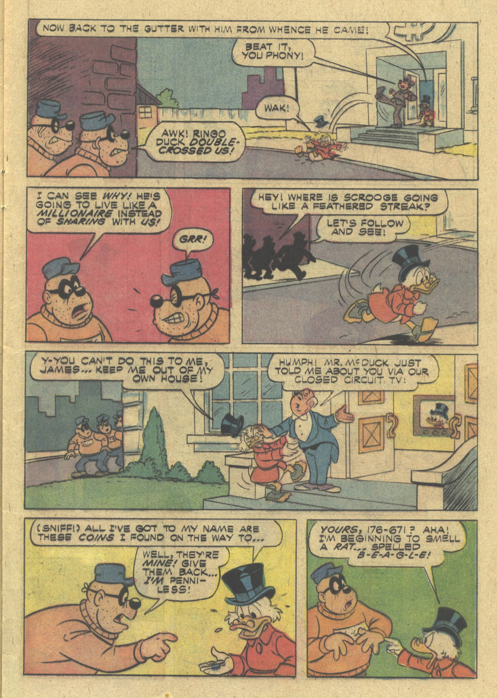 Read online Walt Disney THE BEAGLE BOYS comic -  Issue #30 - 9