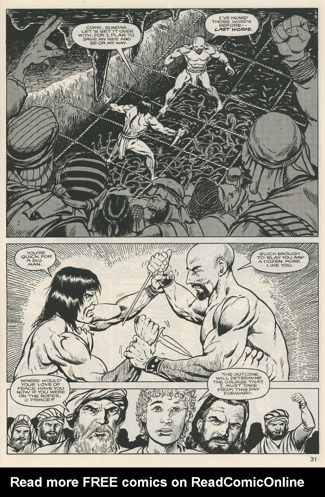 The Savage Sword Of Conan issue 124 - Page 31