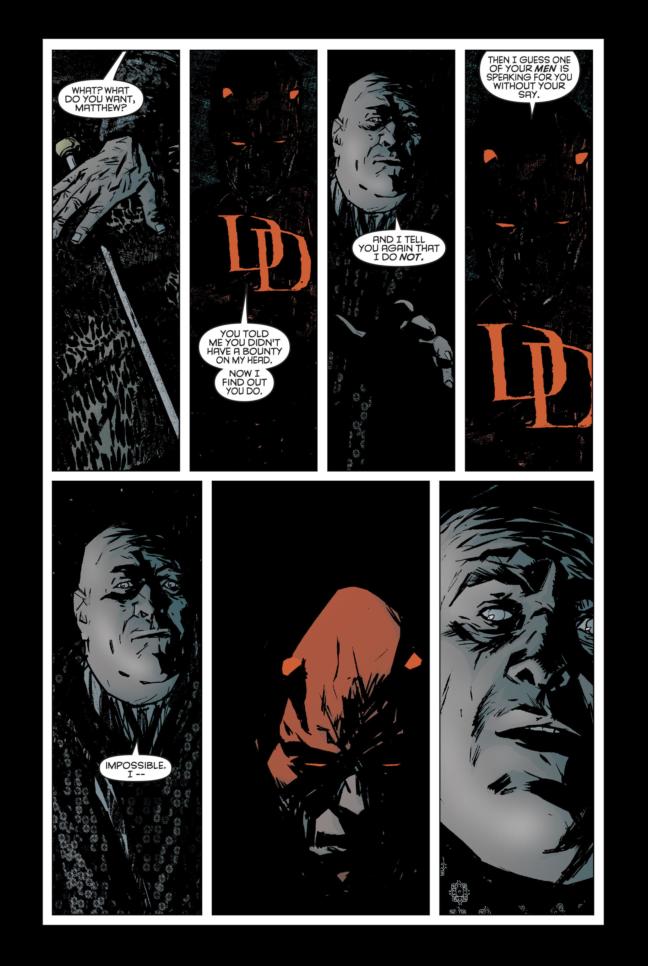 Read online Daredevil (1998) comic -  Issue # _Ultimate_Collection TPB 1 (Part 2) - 64