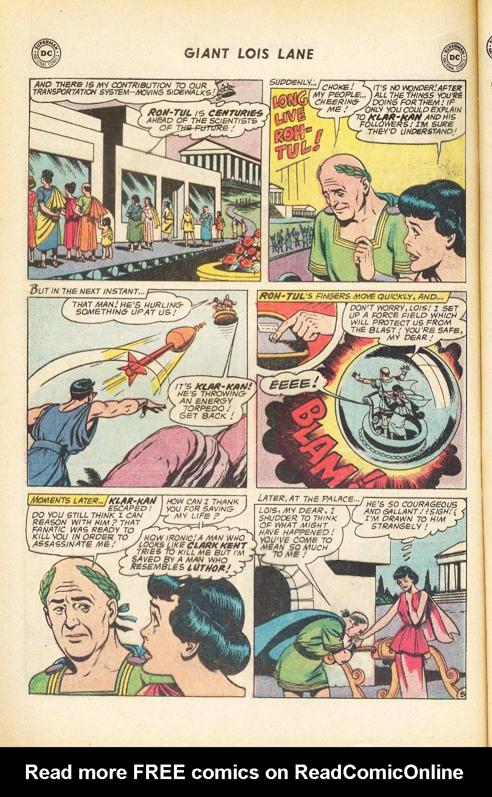 Read online Superman's Girl Friend, Lois Lane comic -  Issue #104 - 60