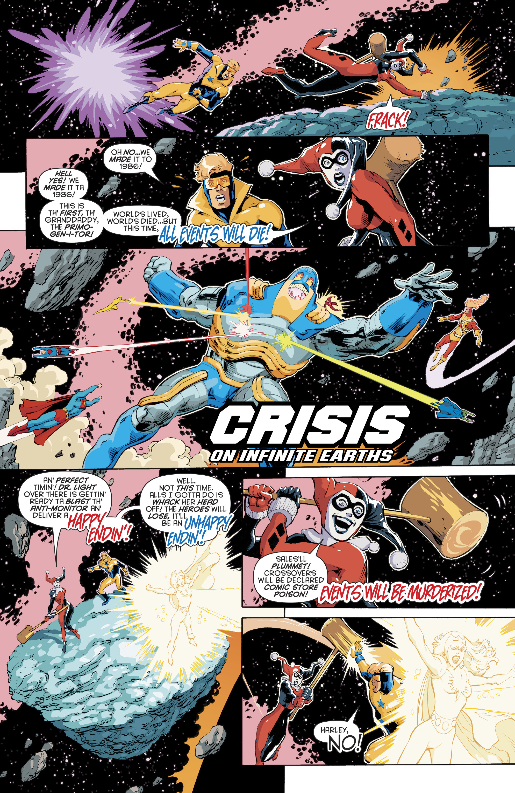 Read online Harley Quinn (2016) comic -  Issue #67 - 19