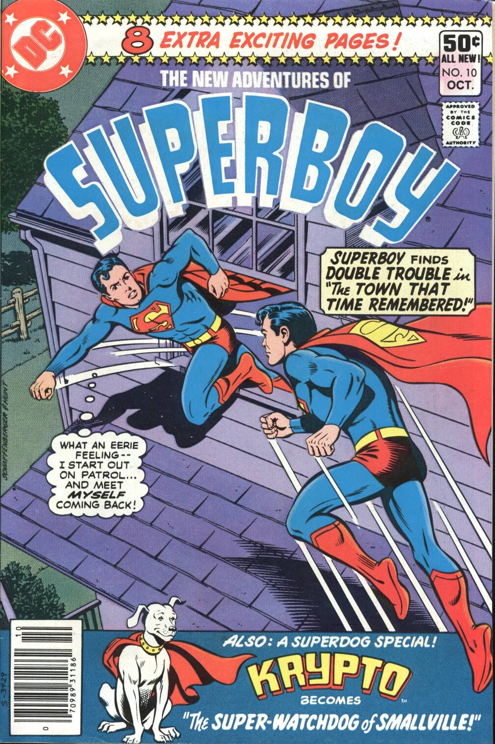 The New Adventures of Superboy 10 Page 0