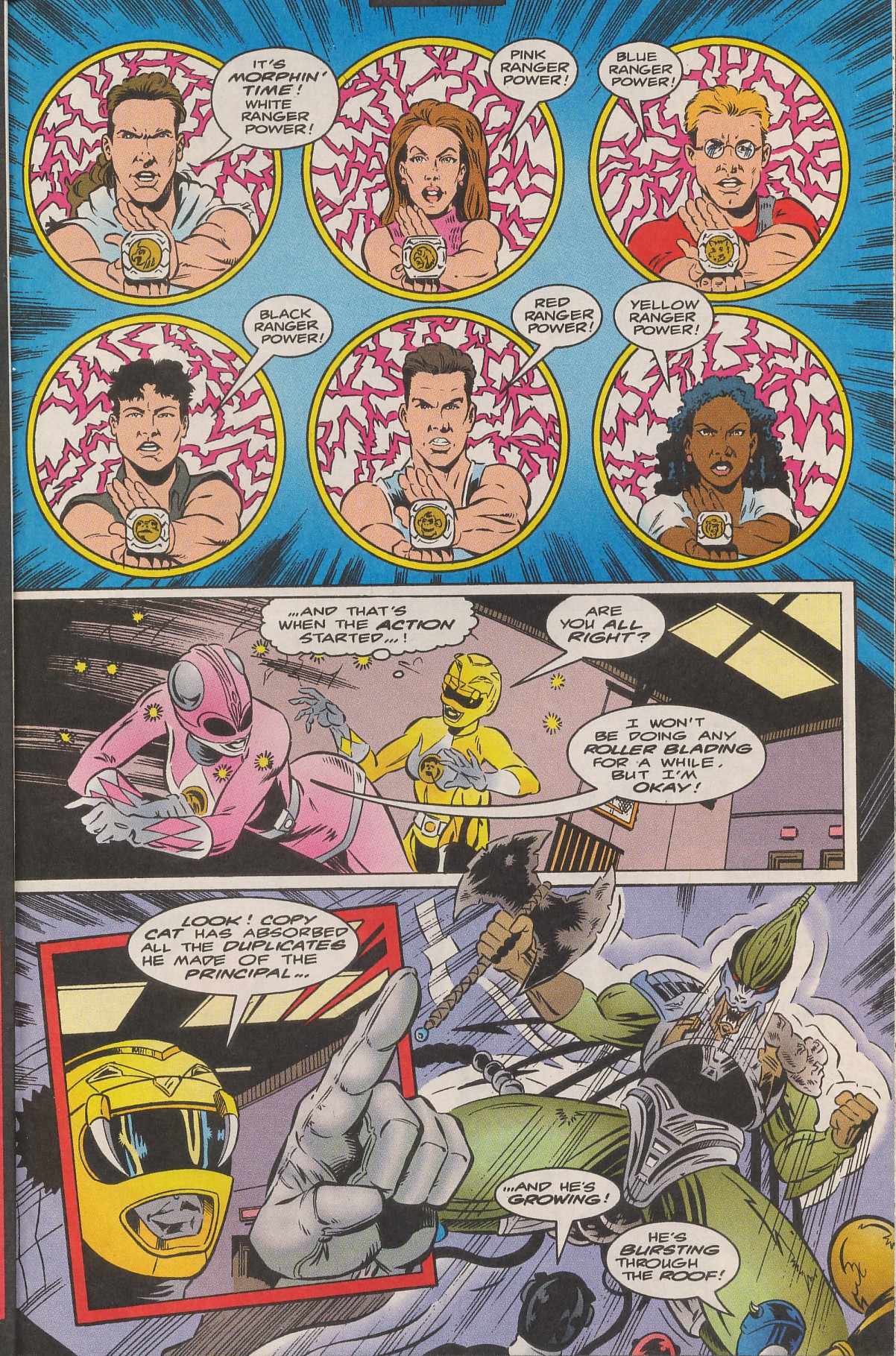 Read online Saban's Mighty Morphin' Power Rangers comic -  Issue #1 - 25