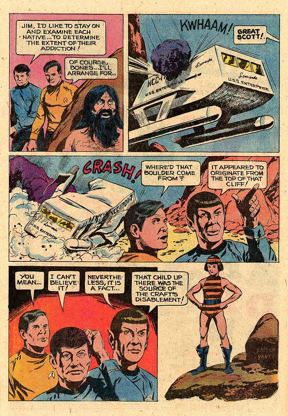 Read online Star Trek (1967) comic -  Issue #52 - 12