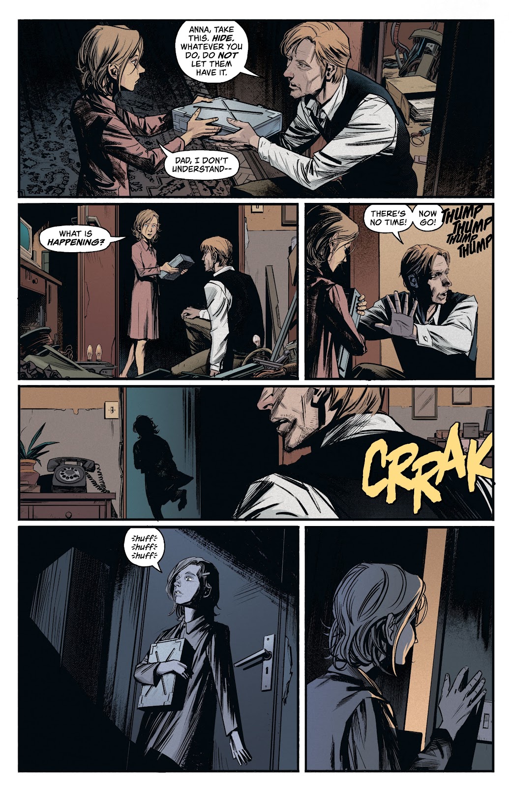 Stranger Things: Kamchatka issue 1 - Page 9