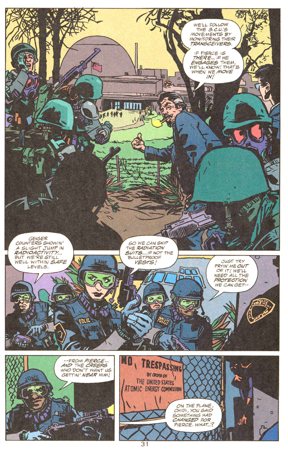 Read online Superman: The Man of Steel (1991) comic -  Issue # _Annual 6 - 32