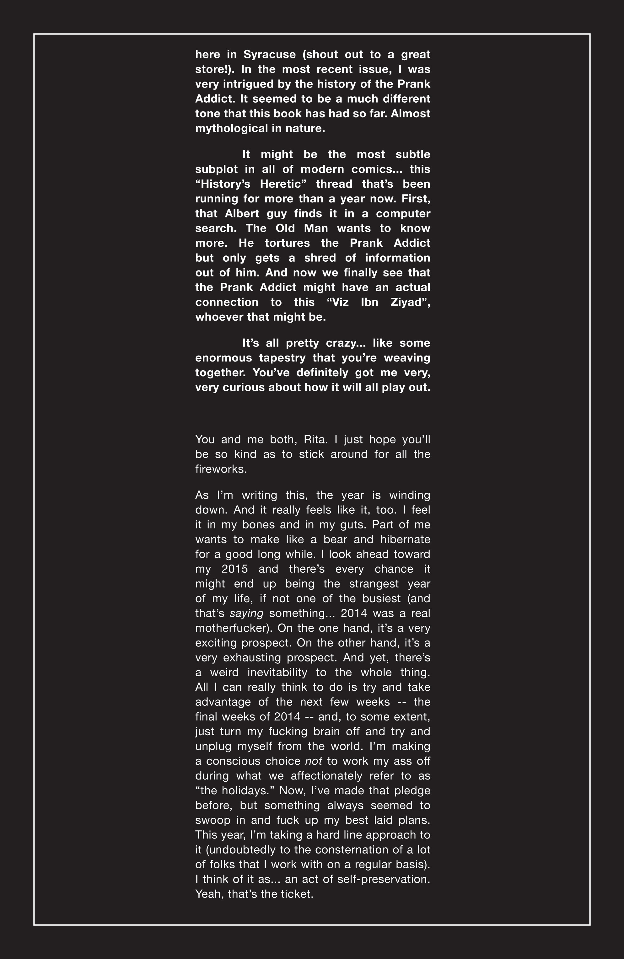 Read online Sex comic -  Issue #19 - 24