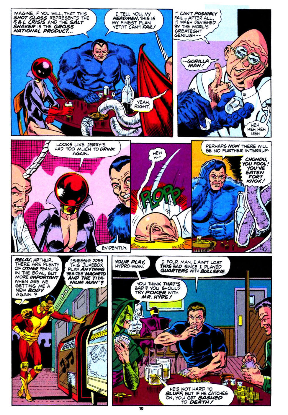 Read online Marvel Comics Presents (1988) comic -  Issue #97 - 30