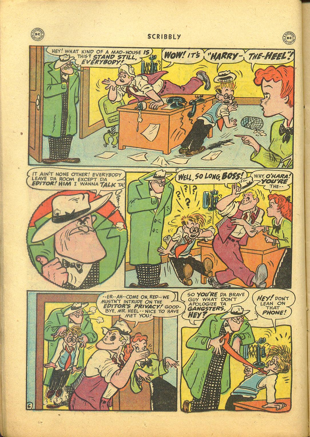 Read online Scribbly comic -  Issue #4 - 16