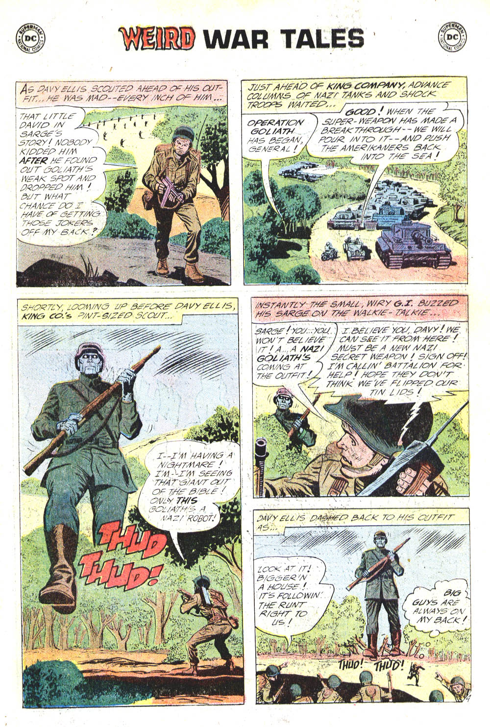 Read online Weird War Tales (1971) comic -  Issue #6 - 19