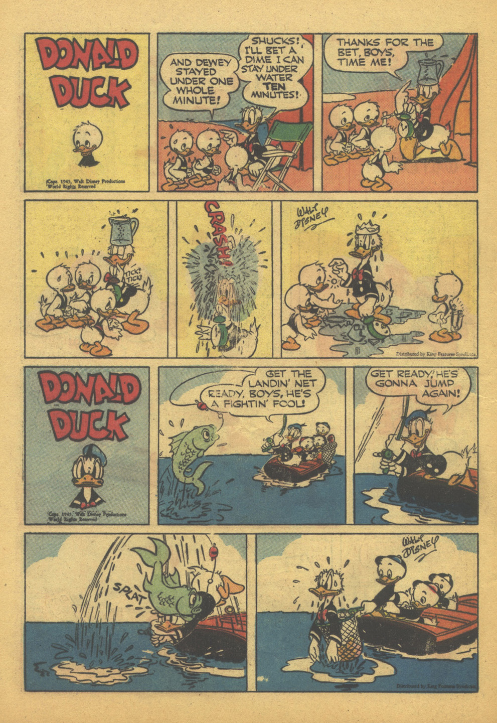 Walt Disney's Comics and Stories issue 107 - Page 32