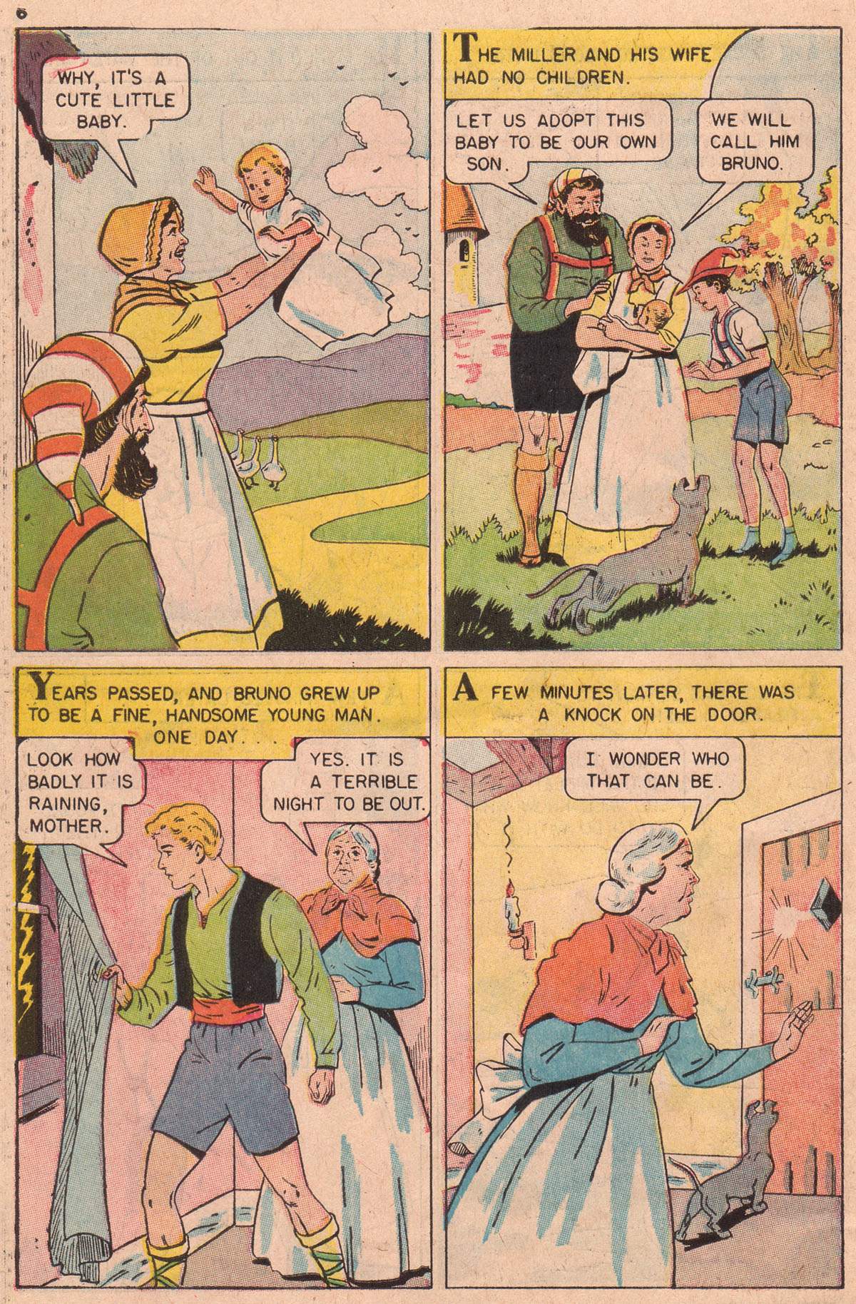 Read online Classics Illustrated Junior comic -  Issue #527 - 8