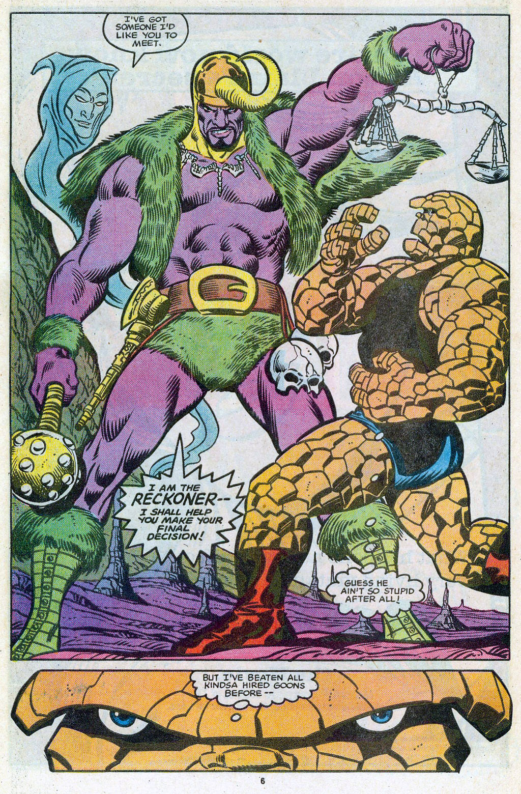 Read online The Thing comic -  Issue #17 - 7