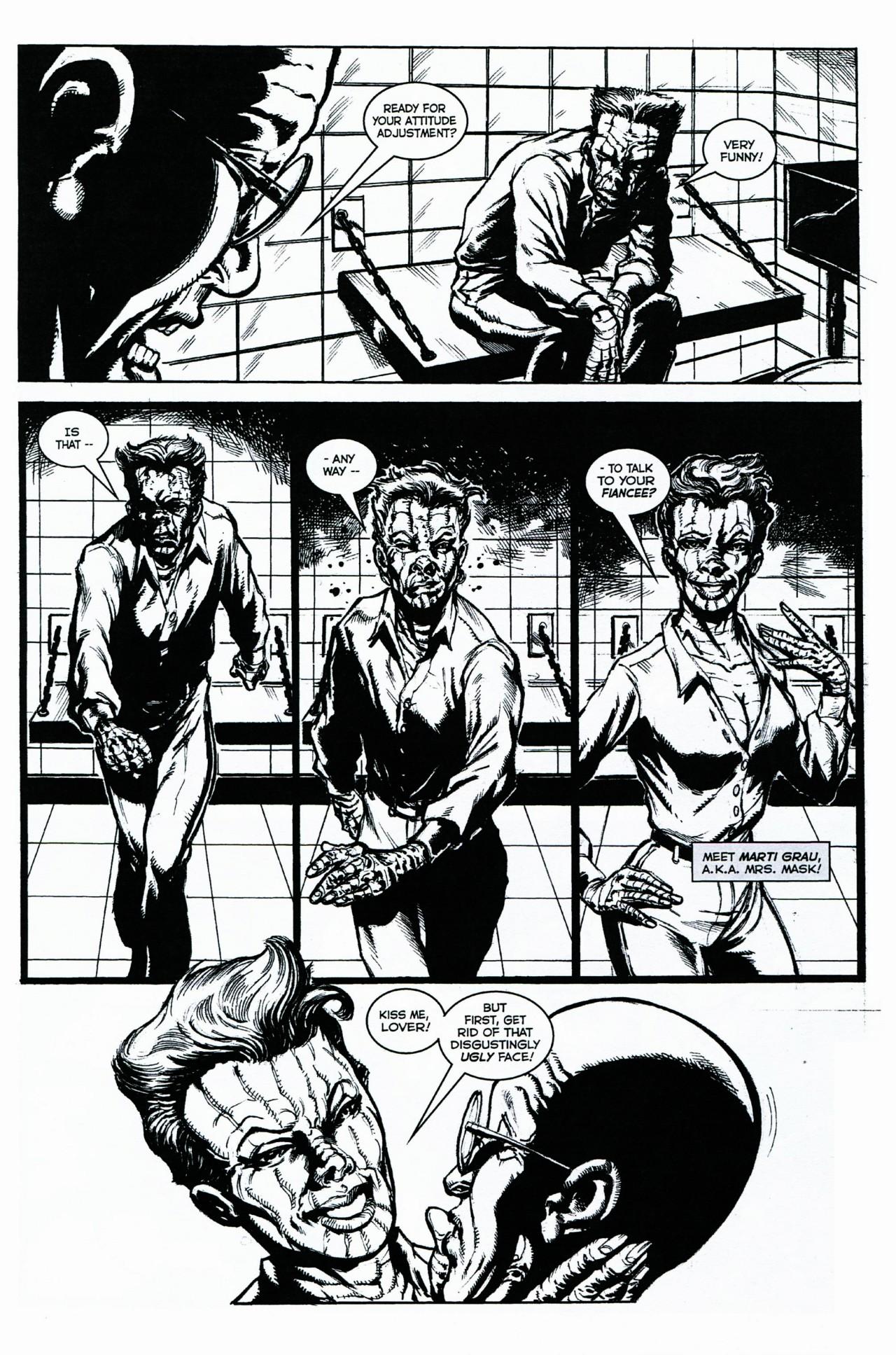 Read online Knight Watchman: Skeletons In The Closet comic -  Issue # Full - 36