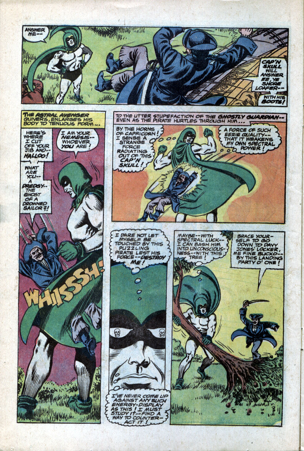 Read online The Spectre (1967) comic -  Issue #1 - 10