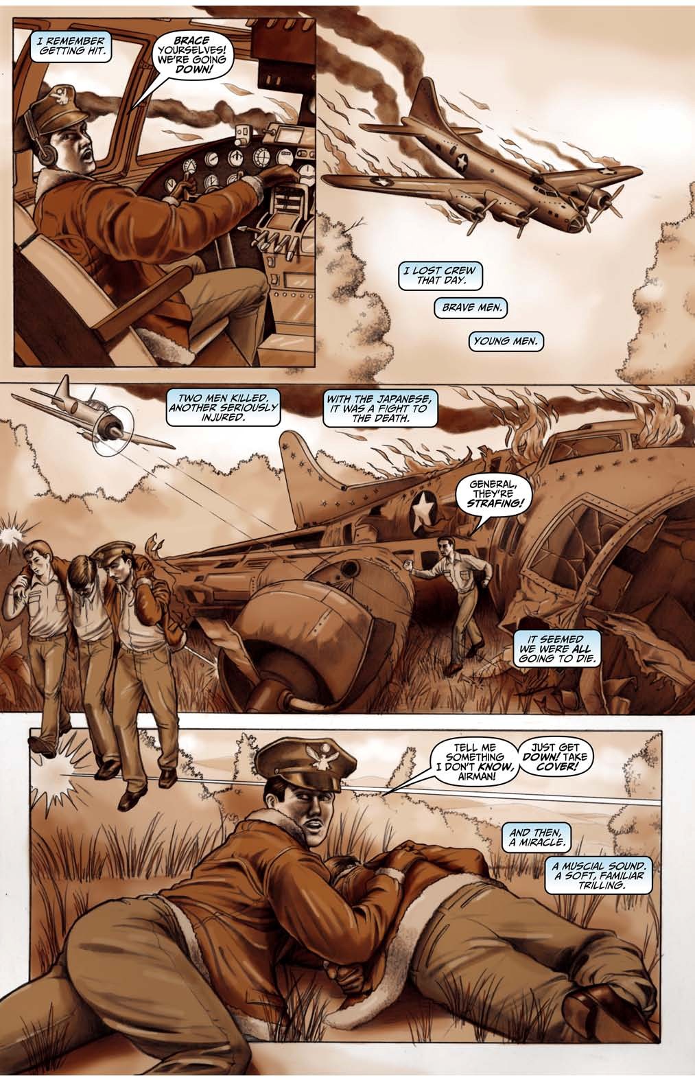 Read online Liberty Girl comic -  Issue #1 - 12