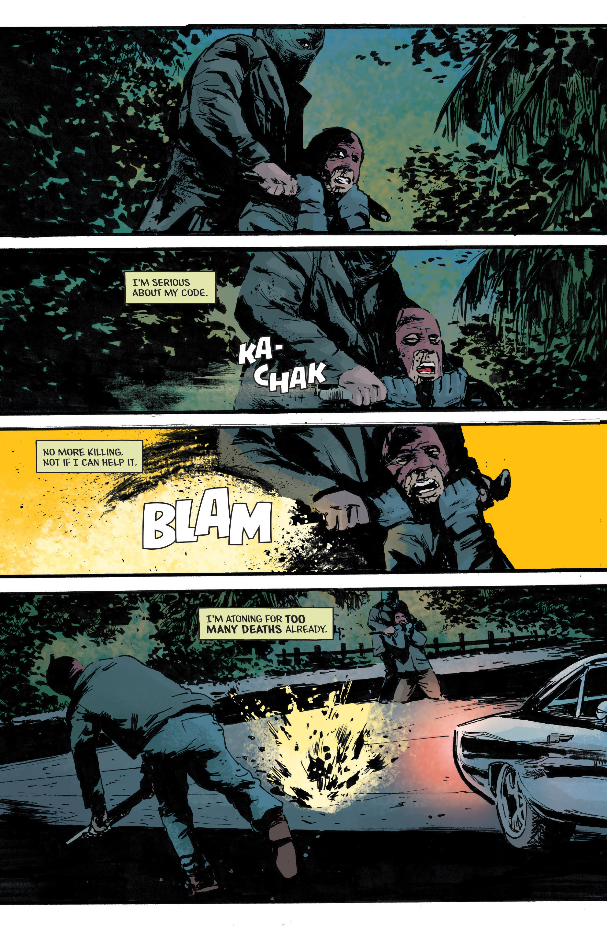 Read online The Black Hood (2016) comic -  Issue #1 - 10