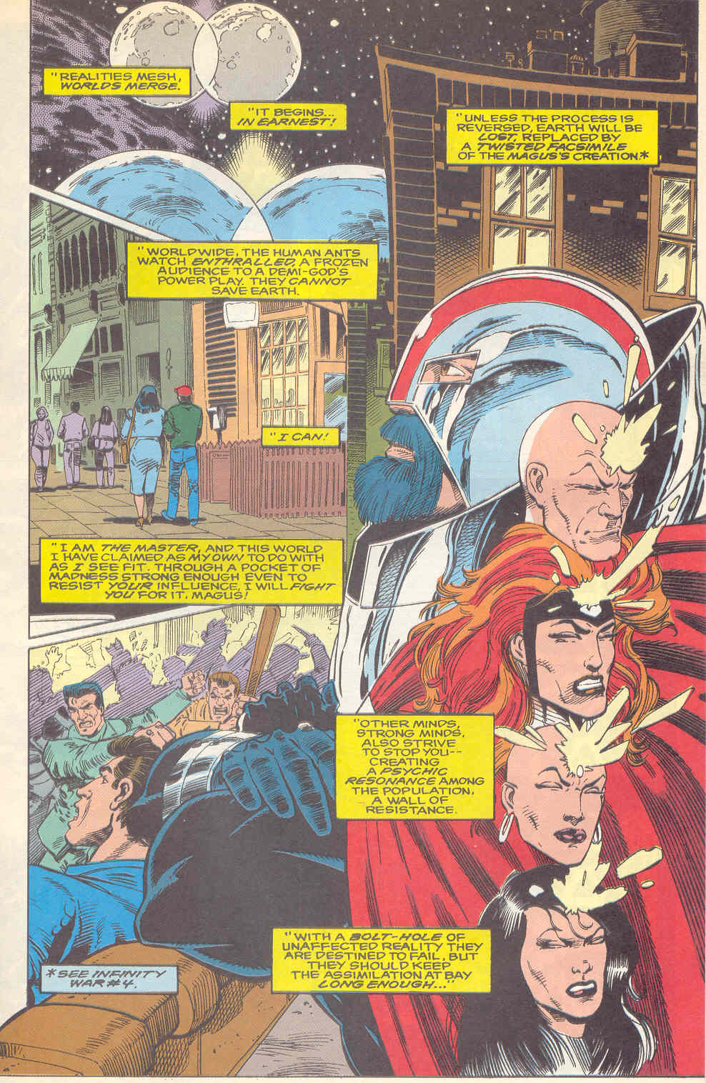 Read online Alpha Flight (1983) comic -  Issue #112 - 2