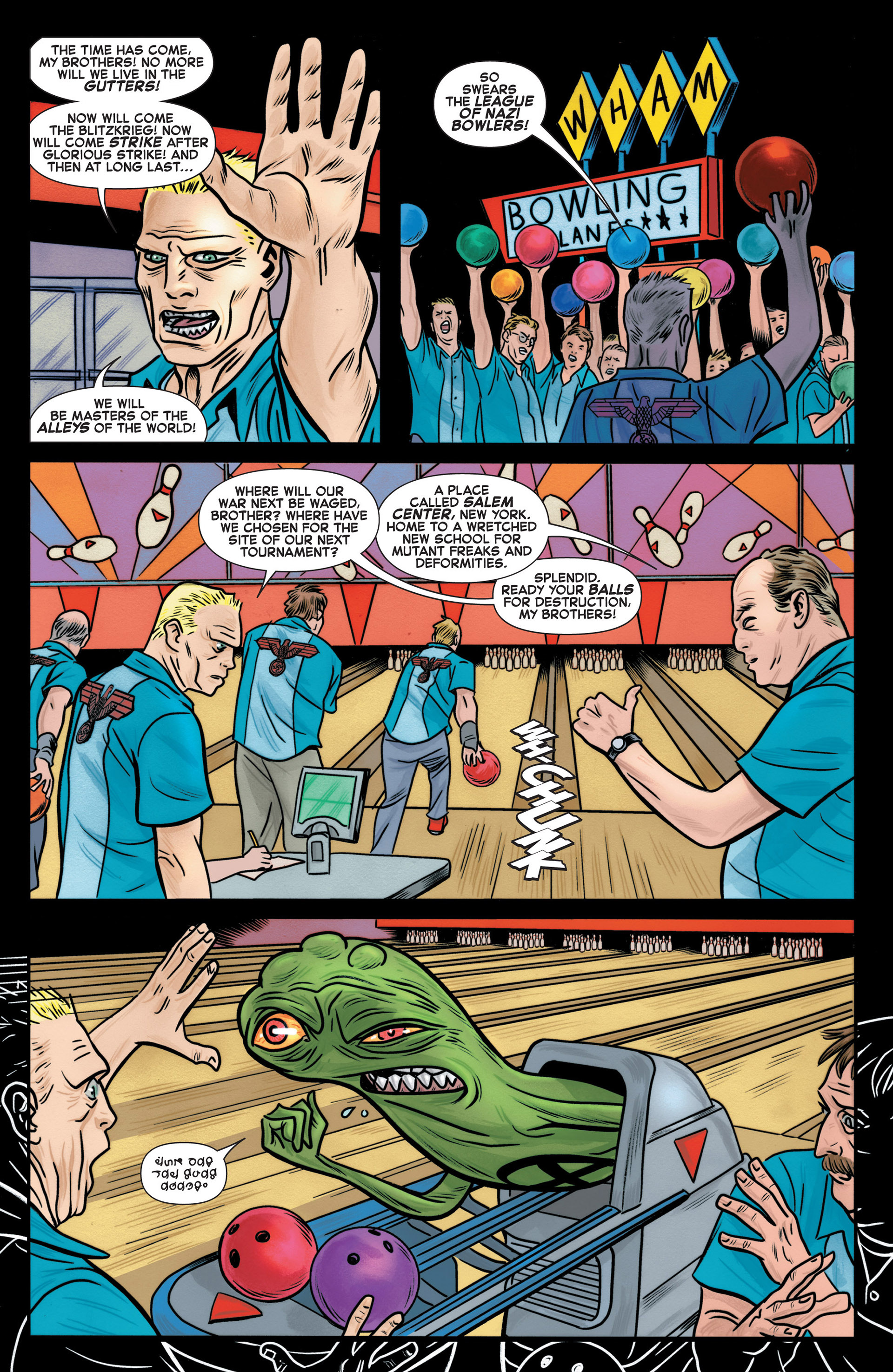 Read online Wolverine & The X-Men comic -  Issue #17 - 10