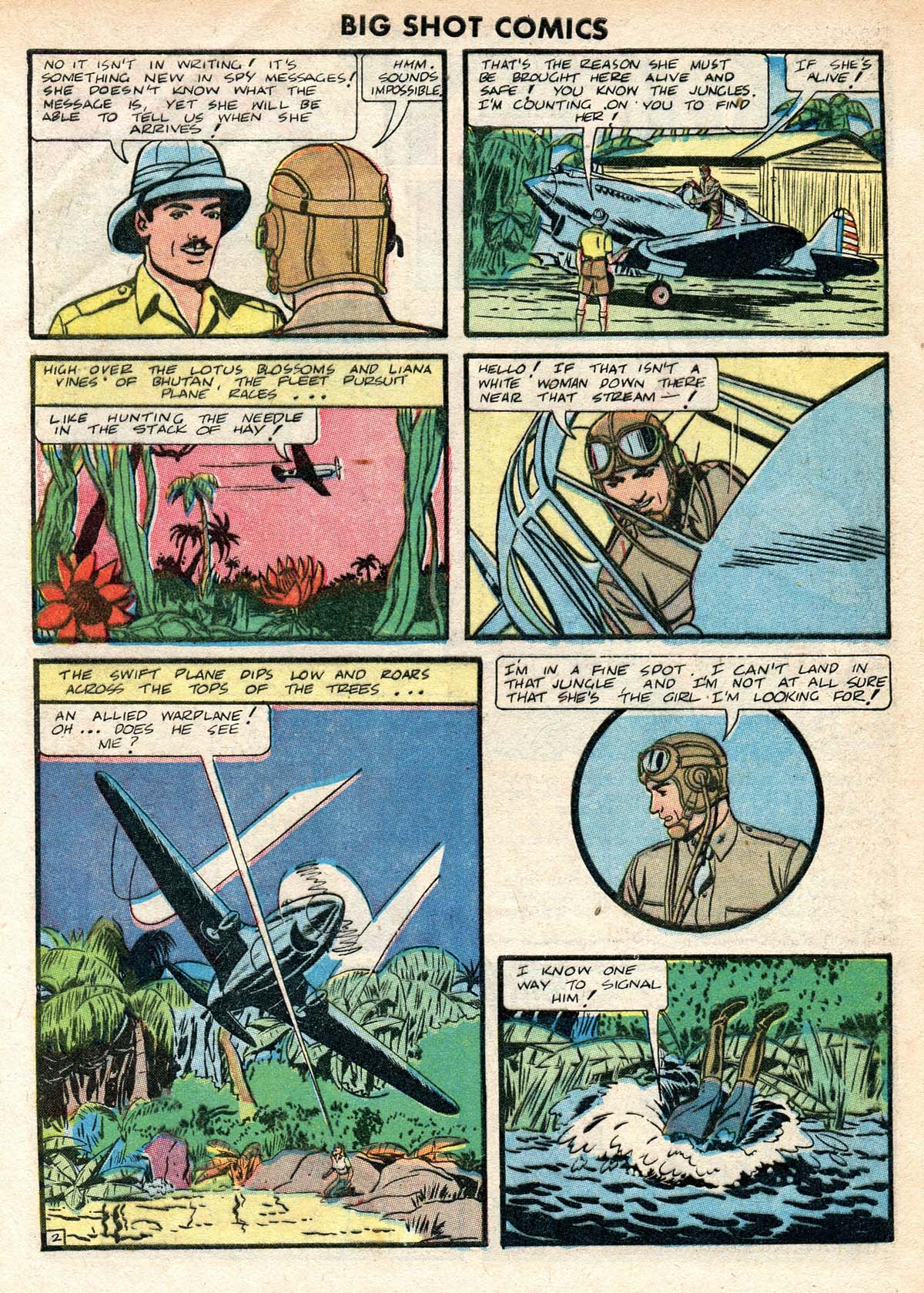 Read online Big Shot comic -  Issue #27 - 42