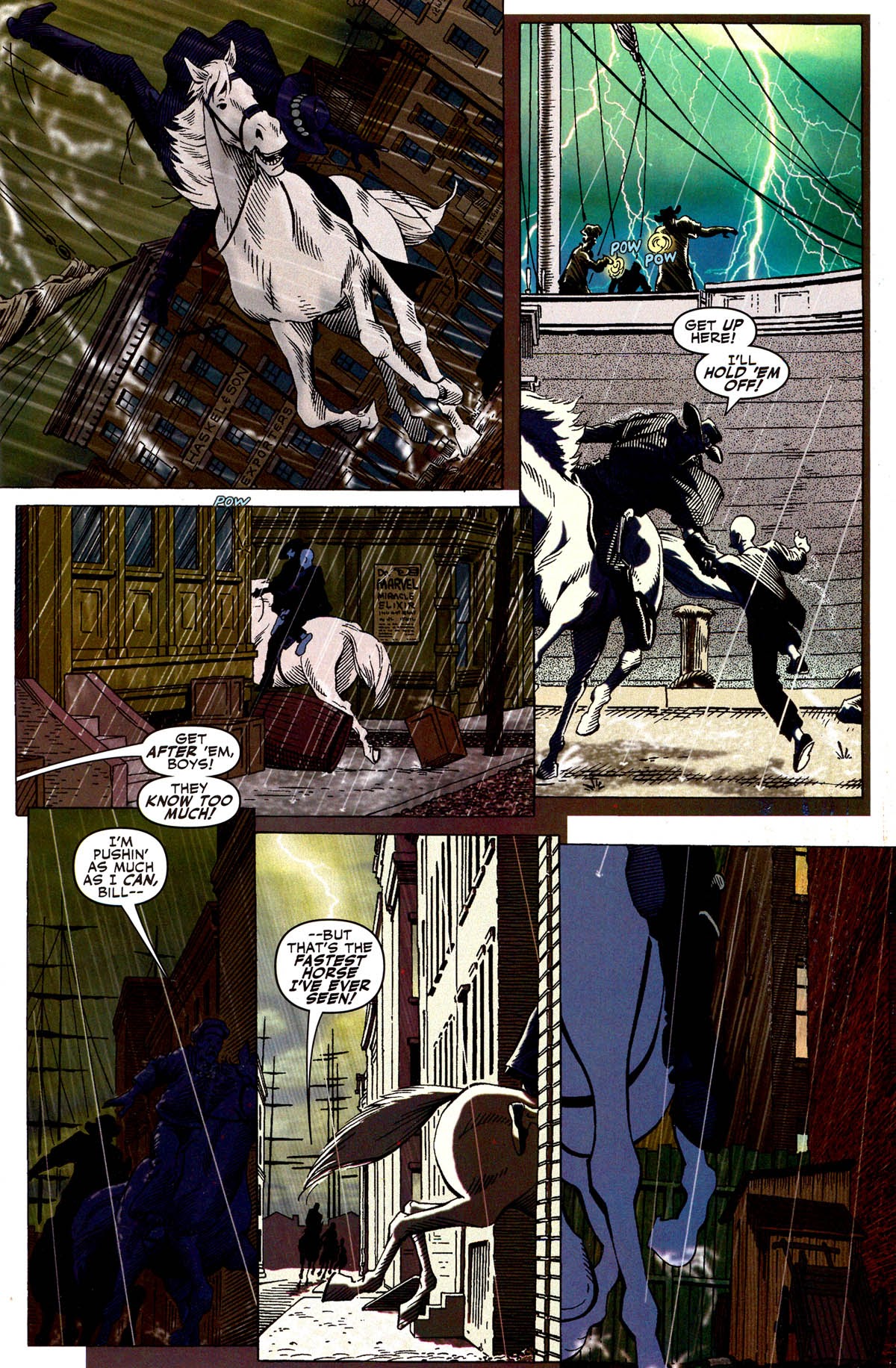 Read online Marvel Western: Strange Westerns Starring the Black Rider comic -  Issue # Full - 15