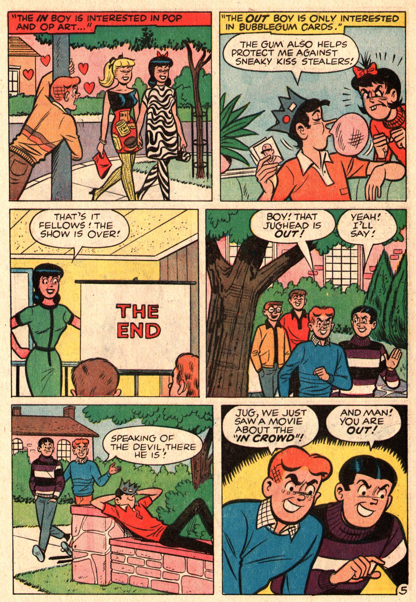 Read online Jughead (1965) comic -  Issue #134 - 32