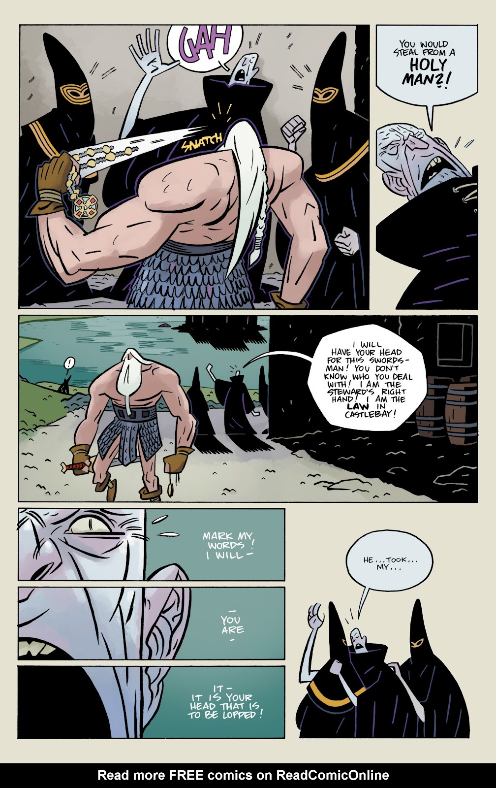 Head Lopper issue 1 - Page 19