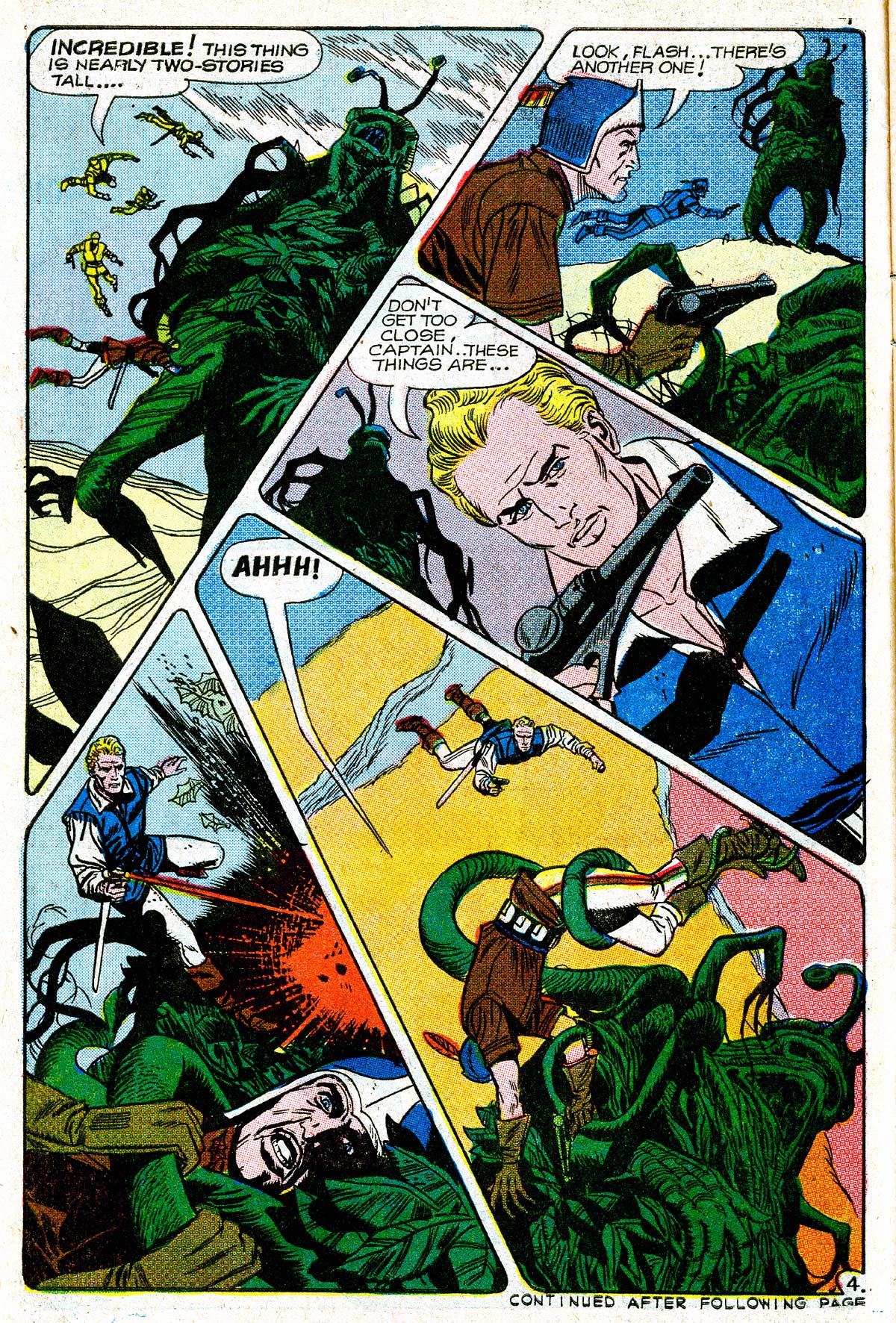 Read online Flash Gordon (1969) comic -  Issue #17 - 5