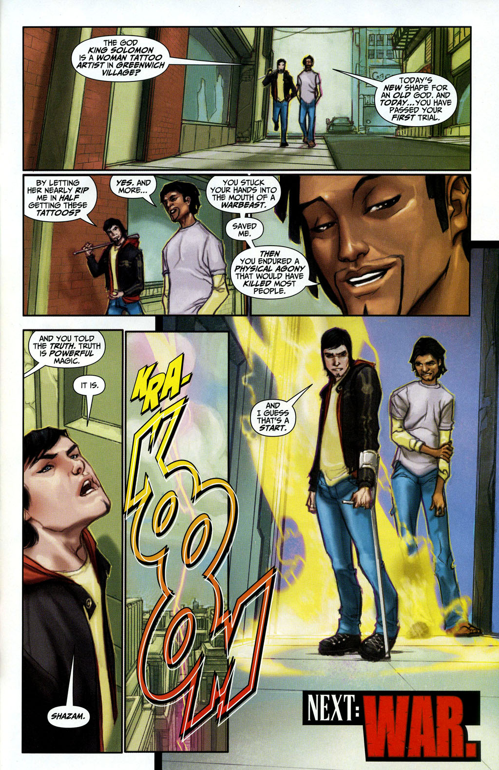 Trials of Shazam issue 3 - Page 23